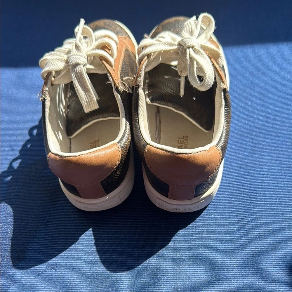 MICHAEL Michael Kors Kids Sneakers - Brown and Black